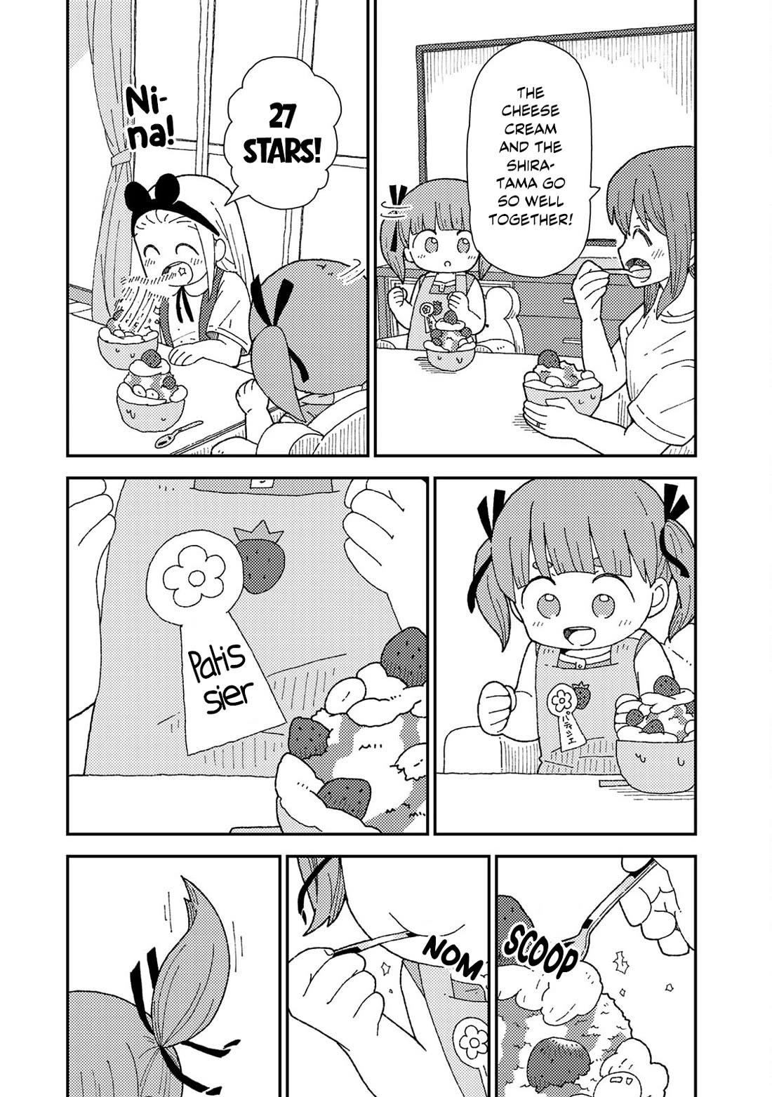 Kuriko to Biyori Chapter 10 page 36 - Chapter 10: Nina's Tummy Rumbling