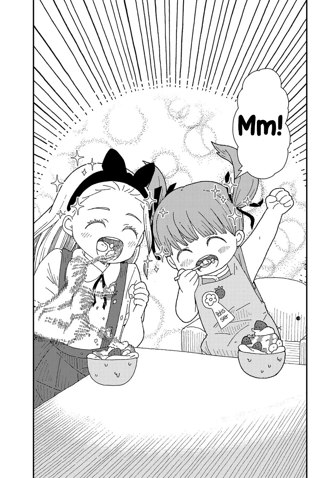 Kuriko to Biyori Chapter 10 page 37 - Chapter 10: Nina's Tummy Rumbling