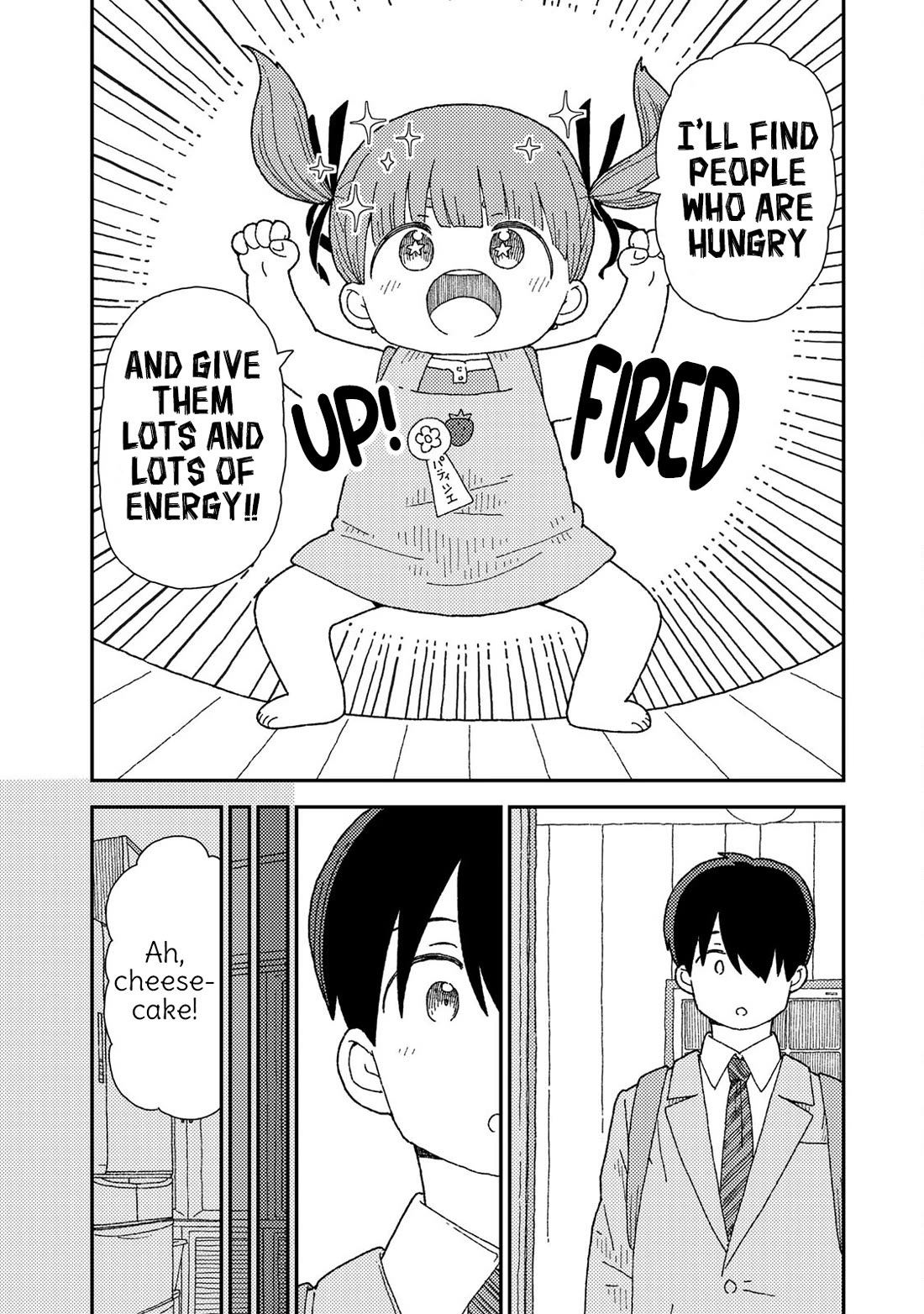 Kuriko to Biyori Chapter 10 page 39 - Chapter 10: Nina's Tummy Rumbling