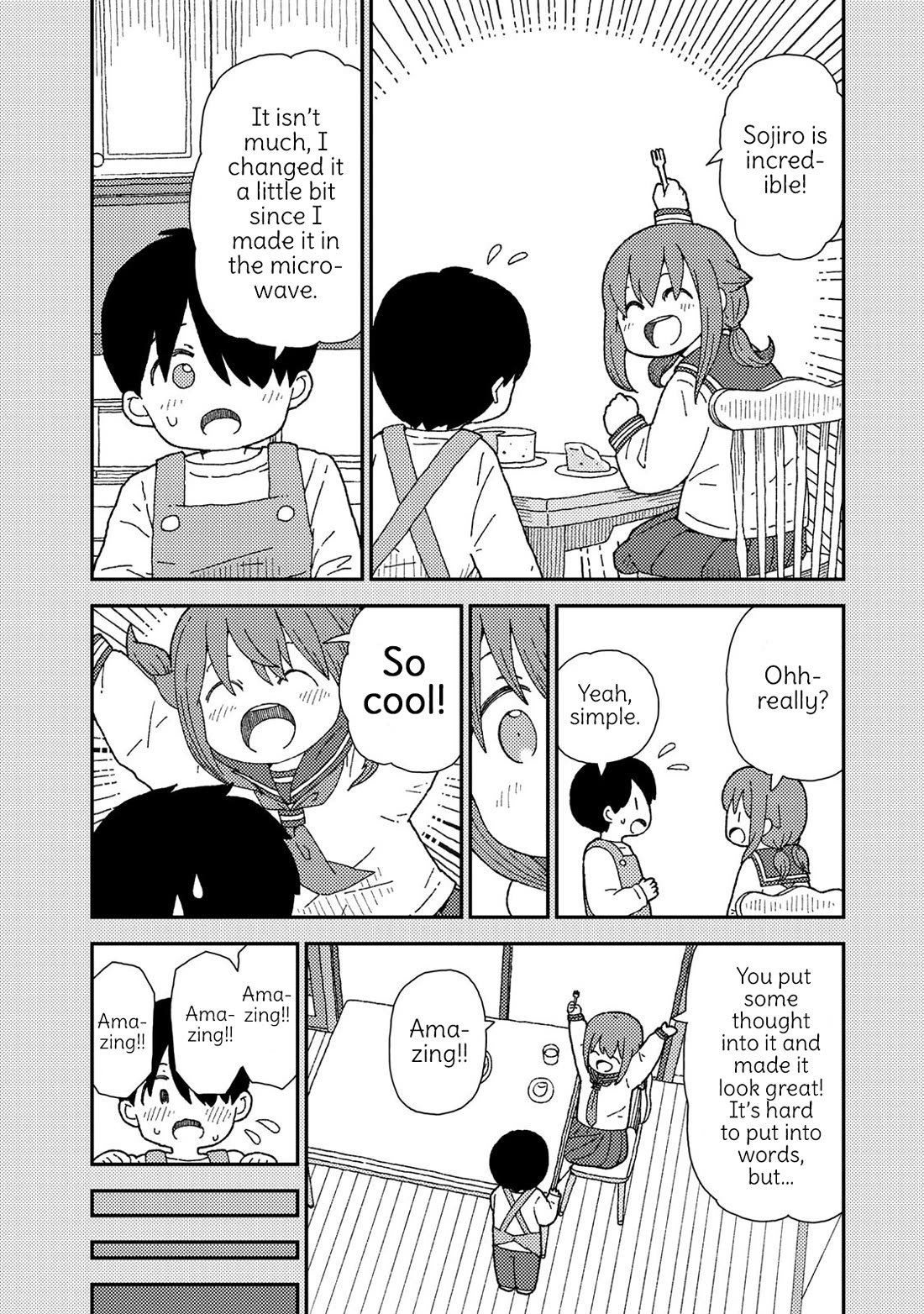 Kuriko to Biyori Chapter 10 page 41 - Chapter 10: Nina's Tummy Rumbling