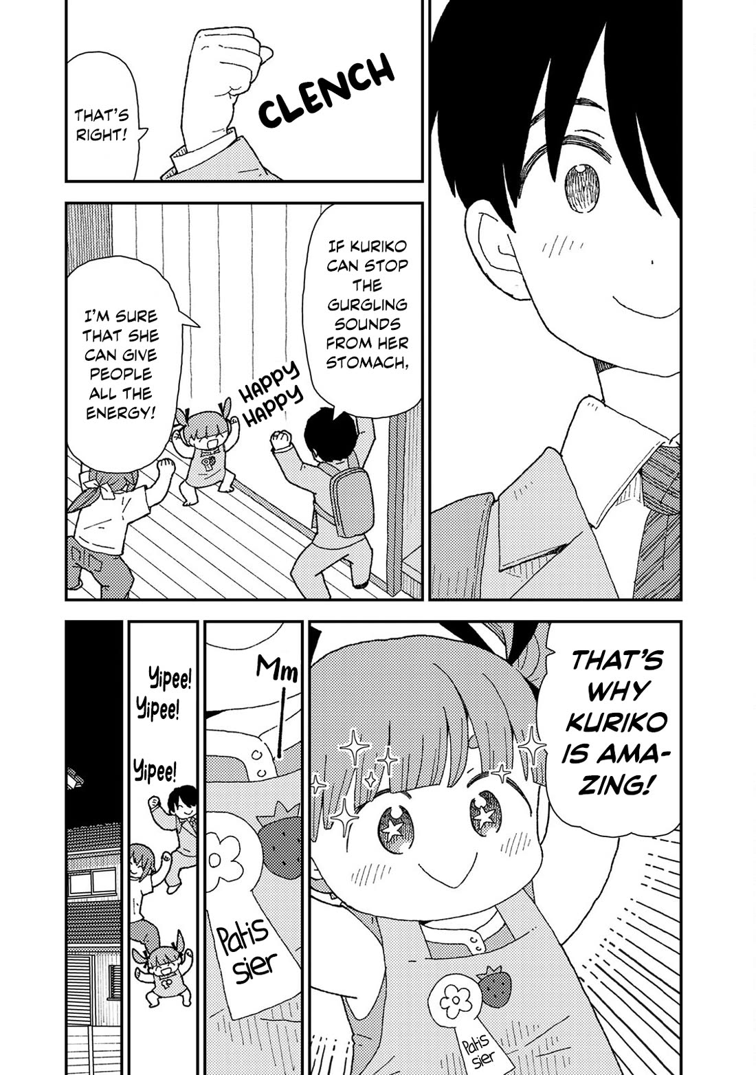 Kuriko to Biyori Chapter 10 page 42 - Chapter 10: Nina's Tummy Rumbling