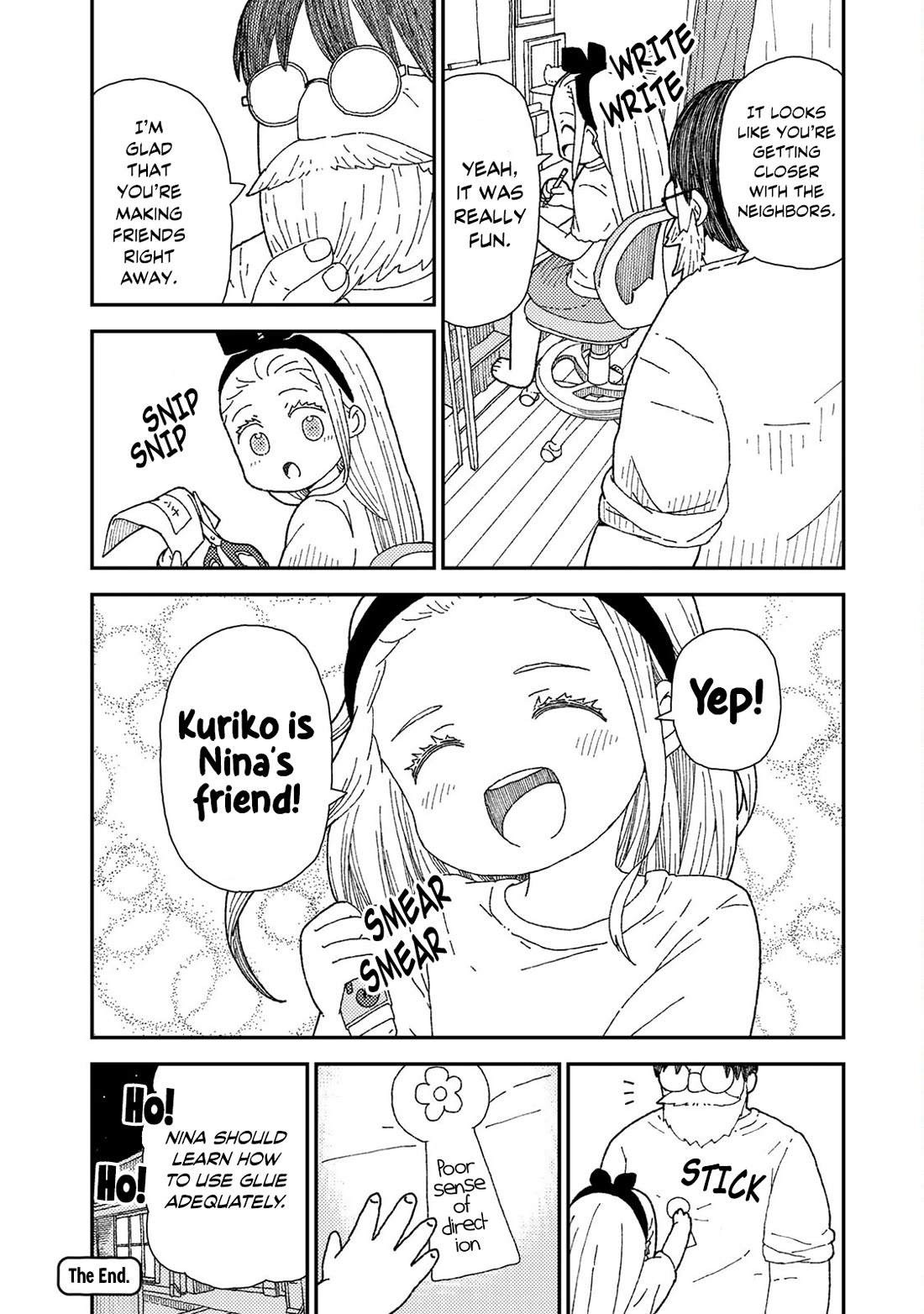 Kuriko to Biyori Chapter 10 page 43 - Chapter 10: Nina's Tummy Rumbling