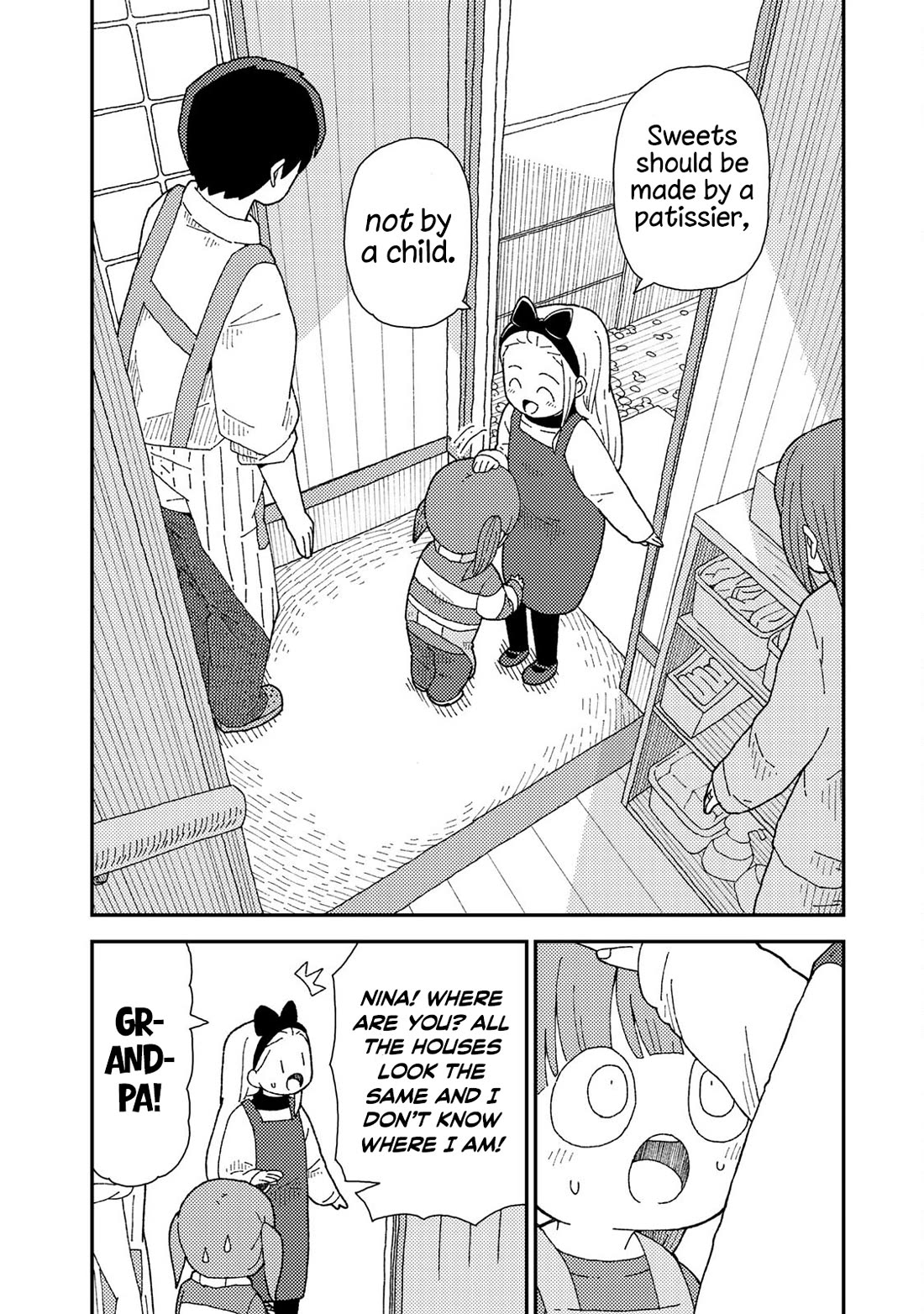 Kuriko to Biyori Chapter 10 page 7 - Chapter 10: Nina's Tummy Rumbling