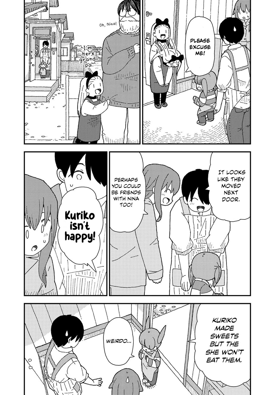 Kuriko to Biyori Chapter 10 page 8 - Chapter 10: Nina's Tummy Rumbling