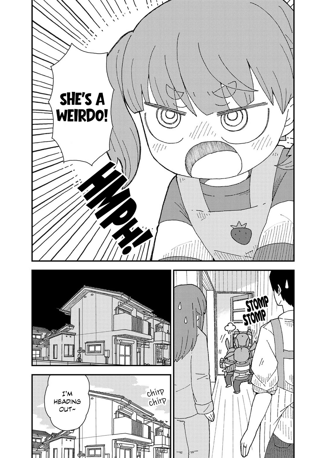 Kuriko to Biyori Chapter 10 page 9 - Chapter 10: Nina's Tummy Rumbling