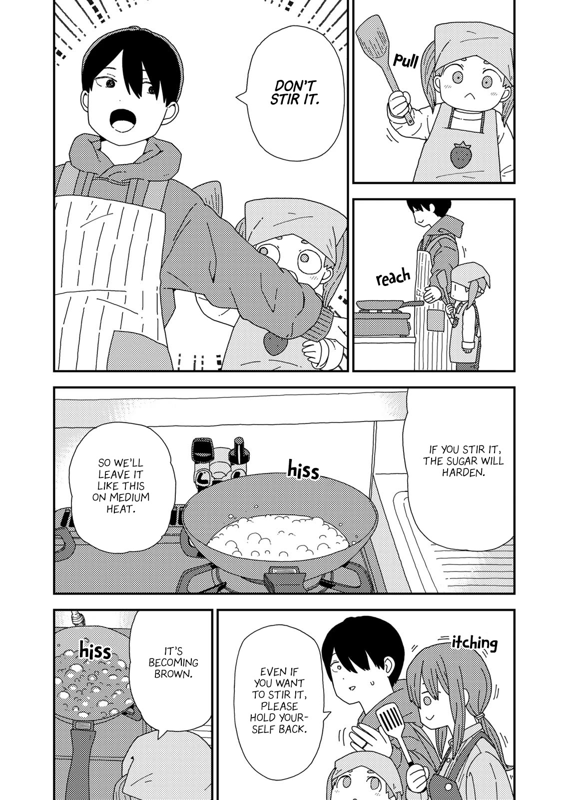 Kuriko to Biyori Chapter 2 page 12 - Chapter 2: Wobbly Pudding