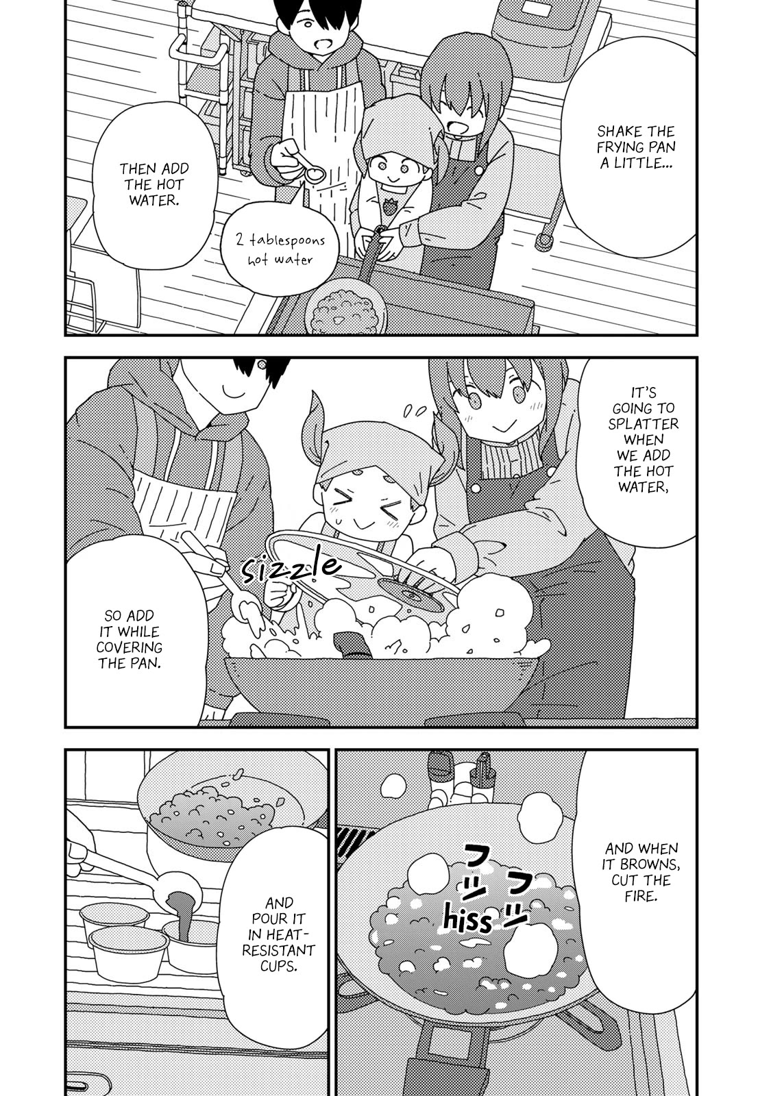 Kuriko to Biyori Chapter 2 page 13 - Chapter 2: Wobbly Pudding