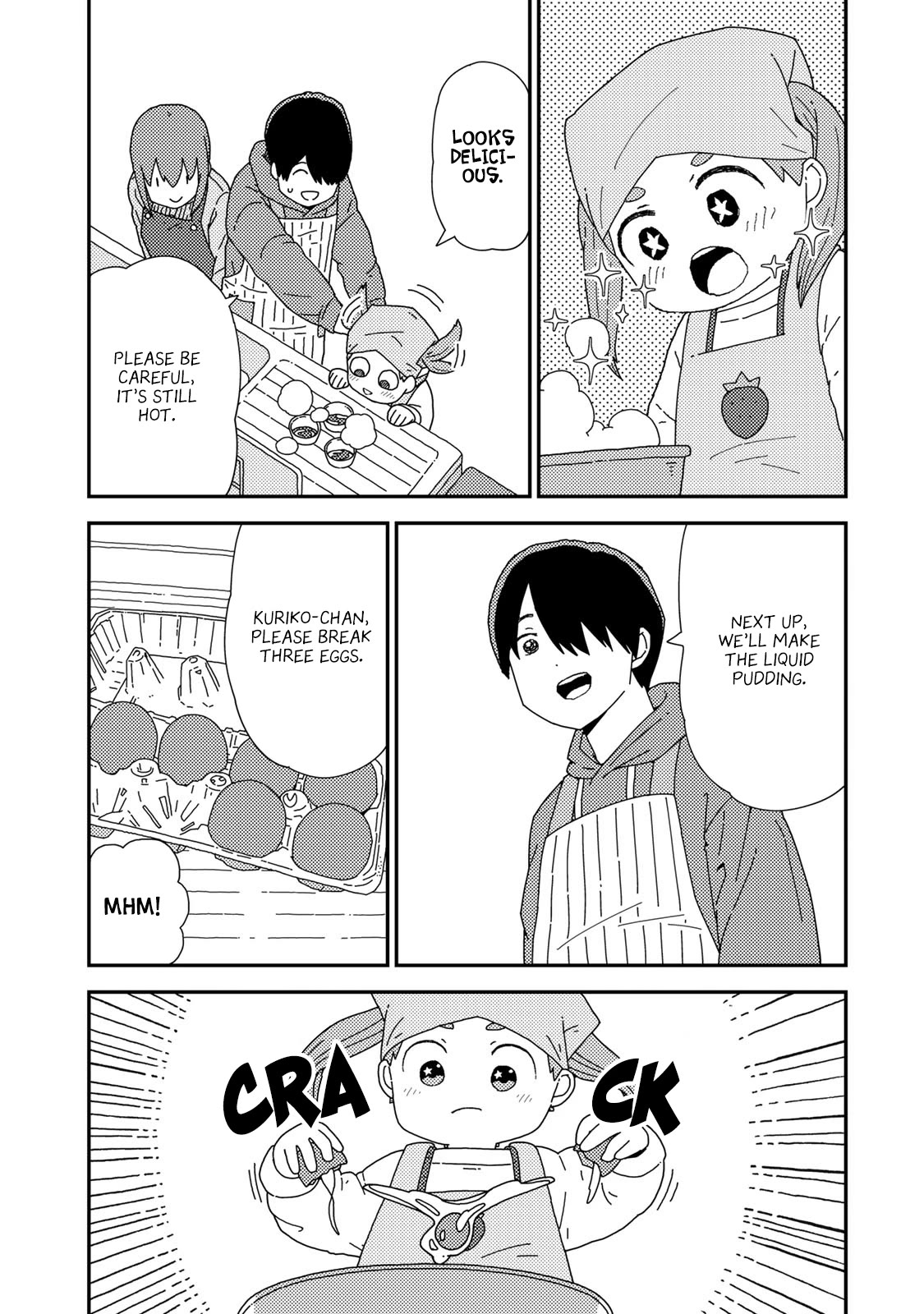 Kuriko to Biyori Chapter 2 page 14 - Chapter 2: Wobbly Pudding