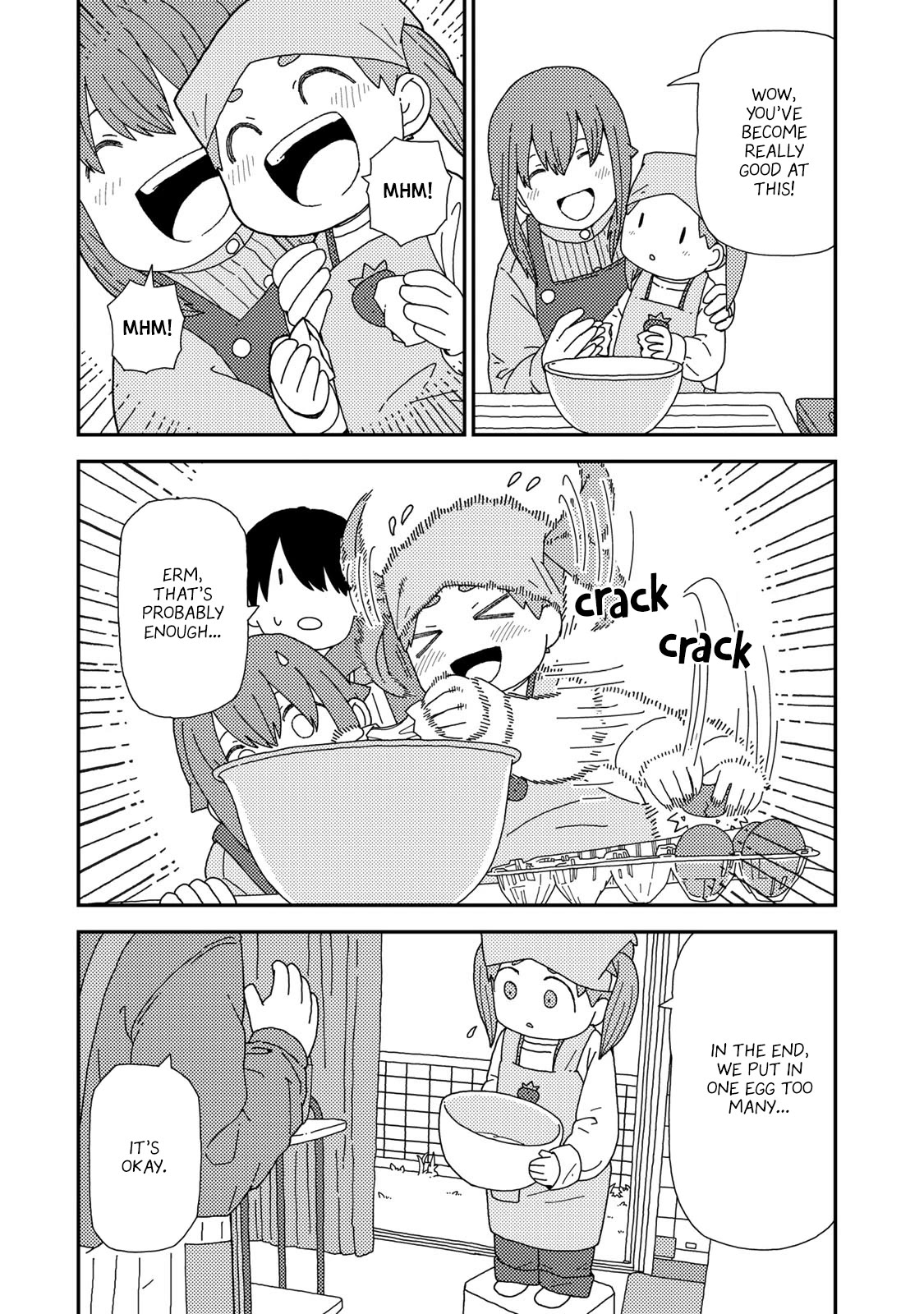 Kuriko to Biyori Chapter 2 page 15 - Chapter 2: Wobbly Pudding