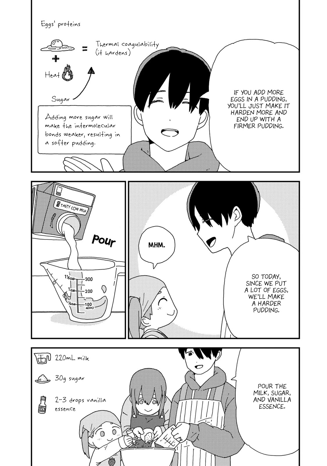 Kuriko to Biyori Chapter 2 page 16 - Chapter 2: Wobbly Pudding