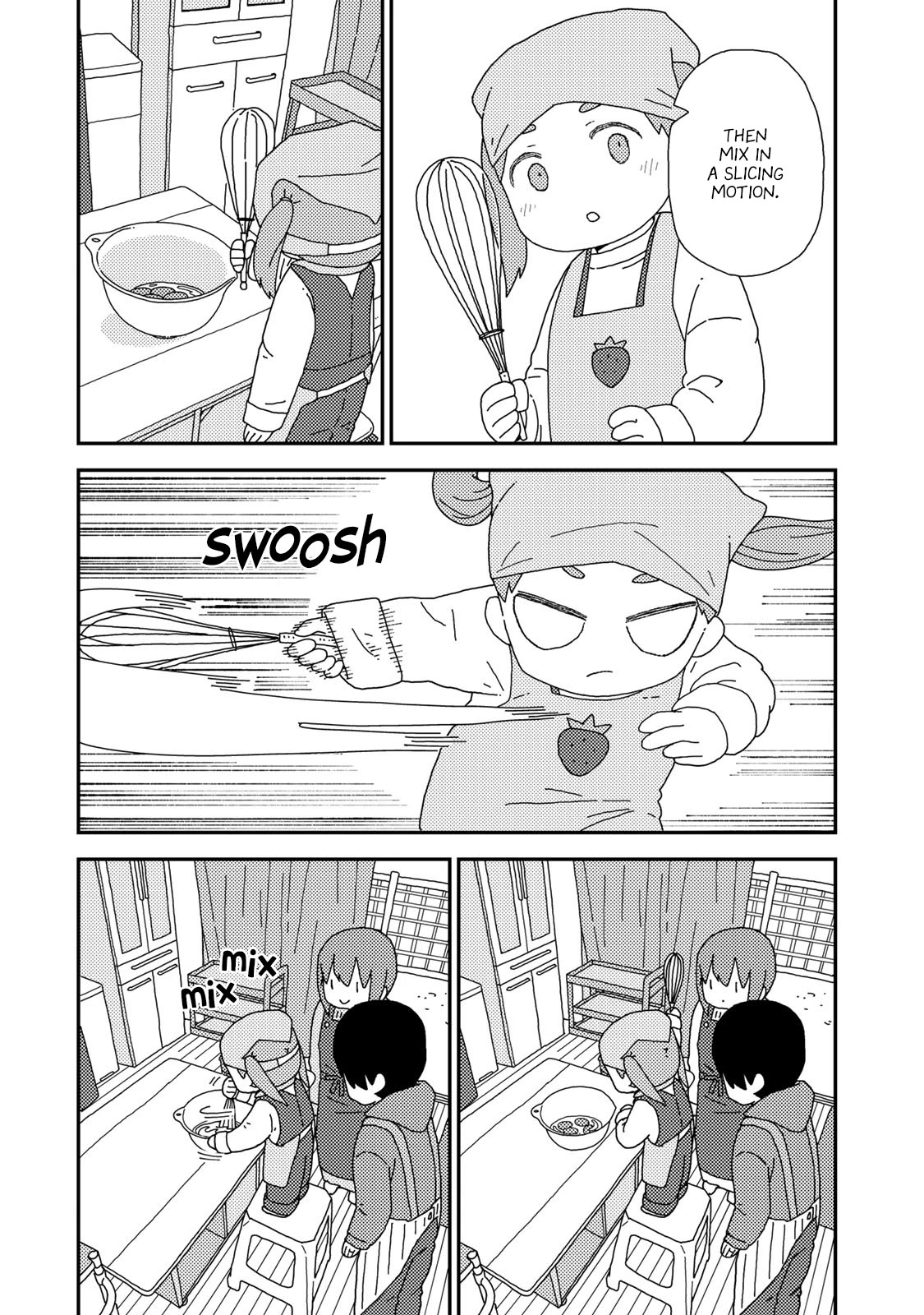 Kuriko to Biyori Chapter 2 page 17 - Chapter 2: Wobbly Pudding