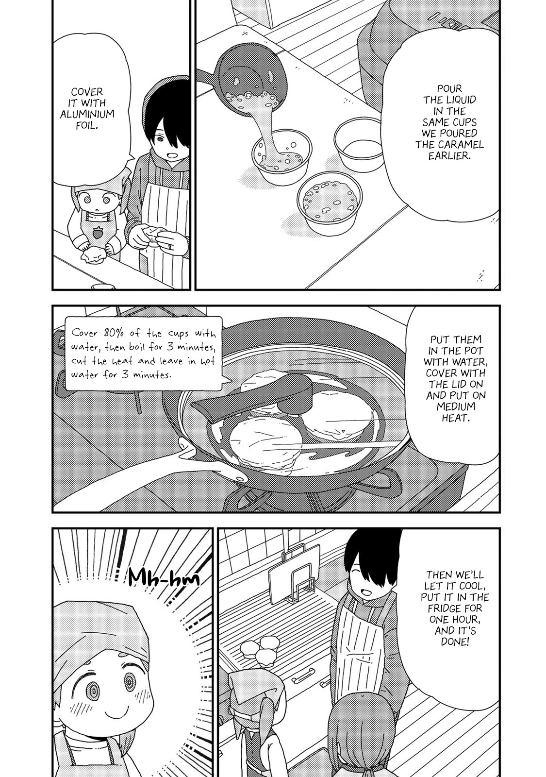 Kuriko to Biyori Chapter 2 page 18 - Chapter 2: Wobbly Pudding