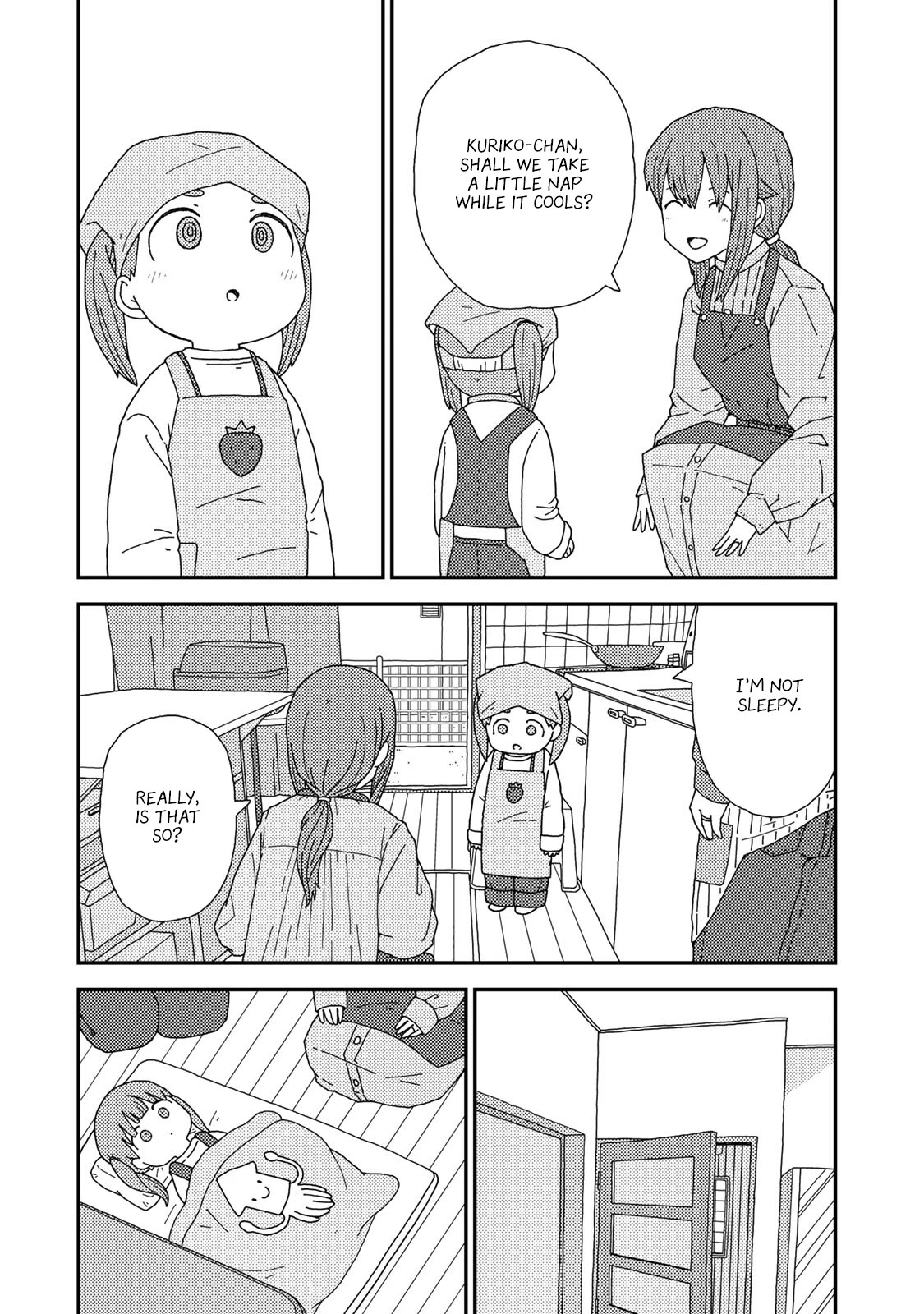 Kuriko to Biyori Chapter 2 page 19 - Chapter 2: Wobbly Pudding