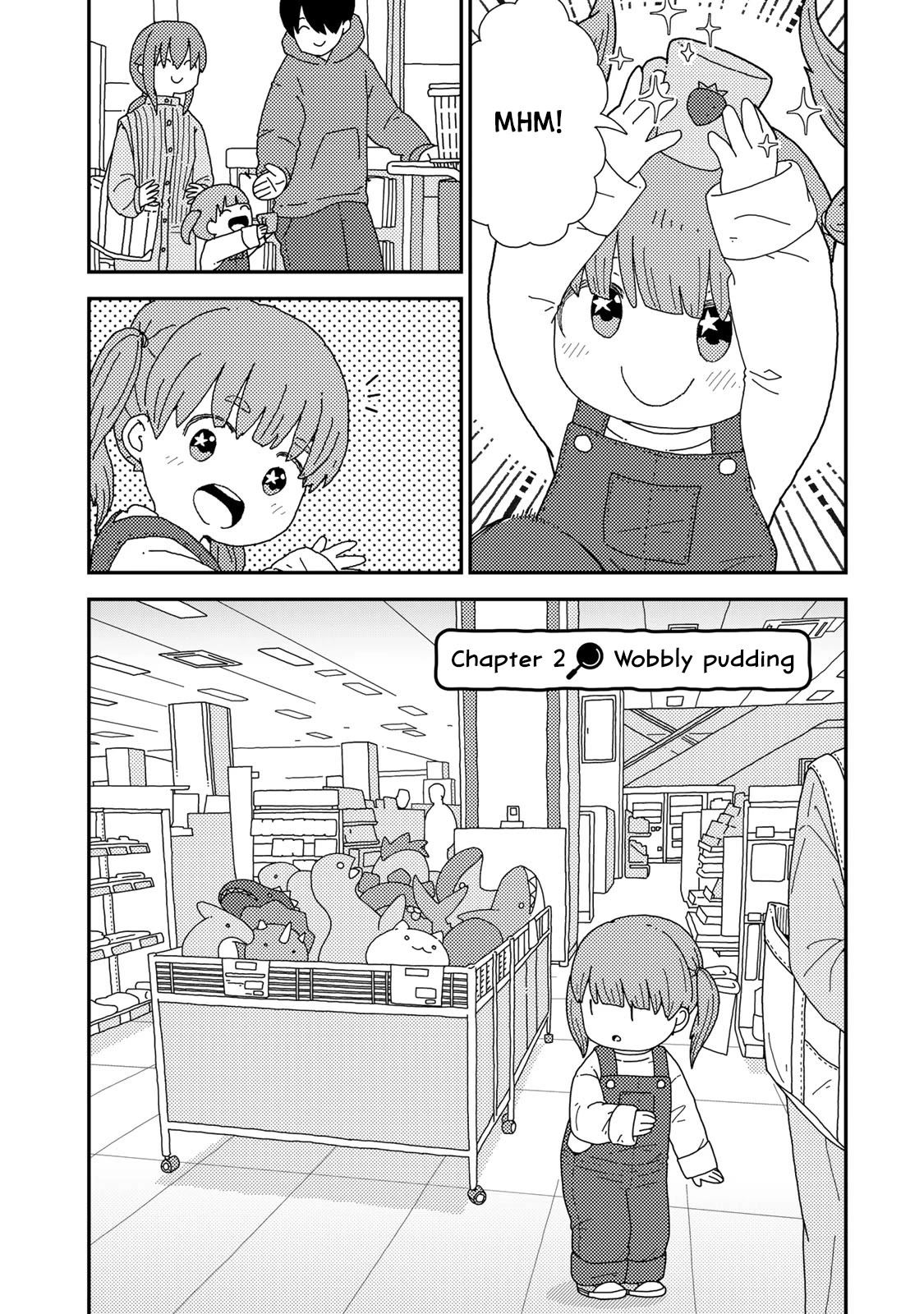 Kuriko to Biyori Chapter 2 page 2 - Chapter 2: Wobbly Pudding