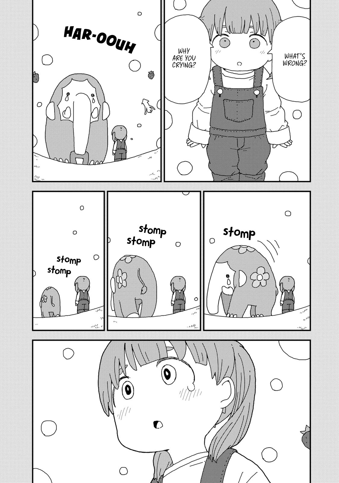 Kuriko to Biyori Chapter 2 page 22 - Chapter 2: Wobbly Pudding