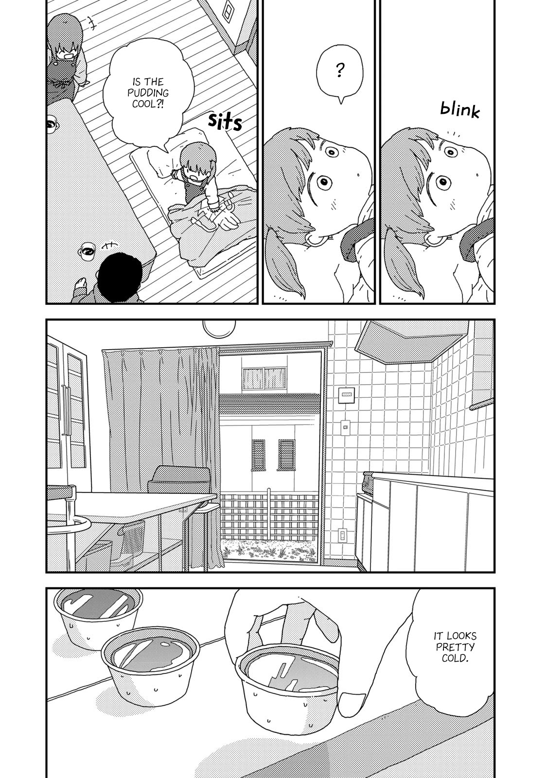 Kuriko to Biyori Chapter 2 page 23 - Chapter 2: Wobbly Pudding