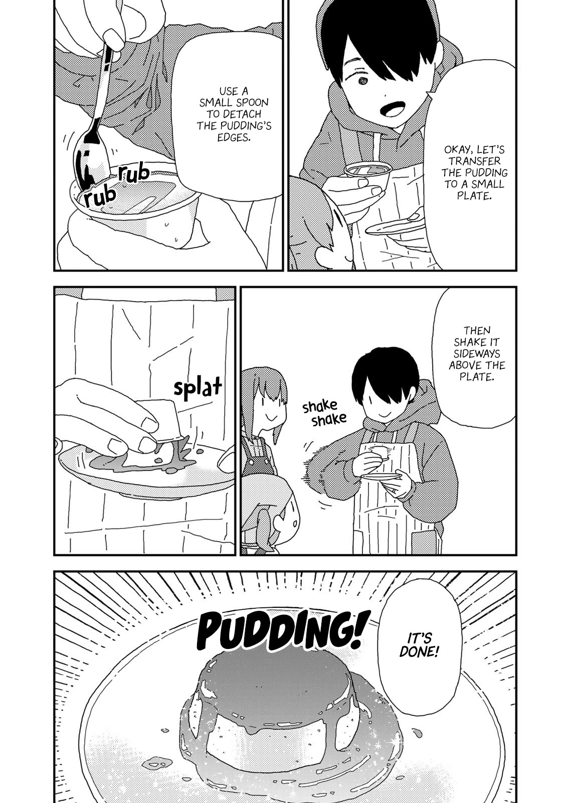 Kuriko to Biyori Chapter 2 page 24 - Chapter 2: Wobbly Pudding