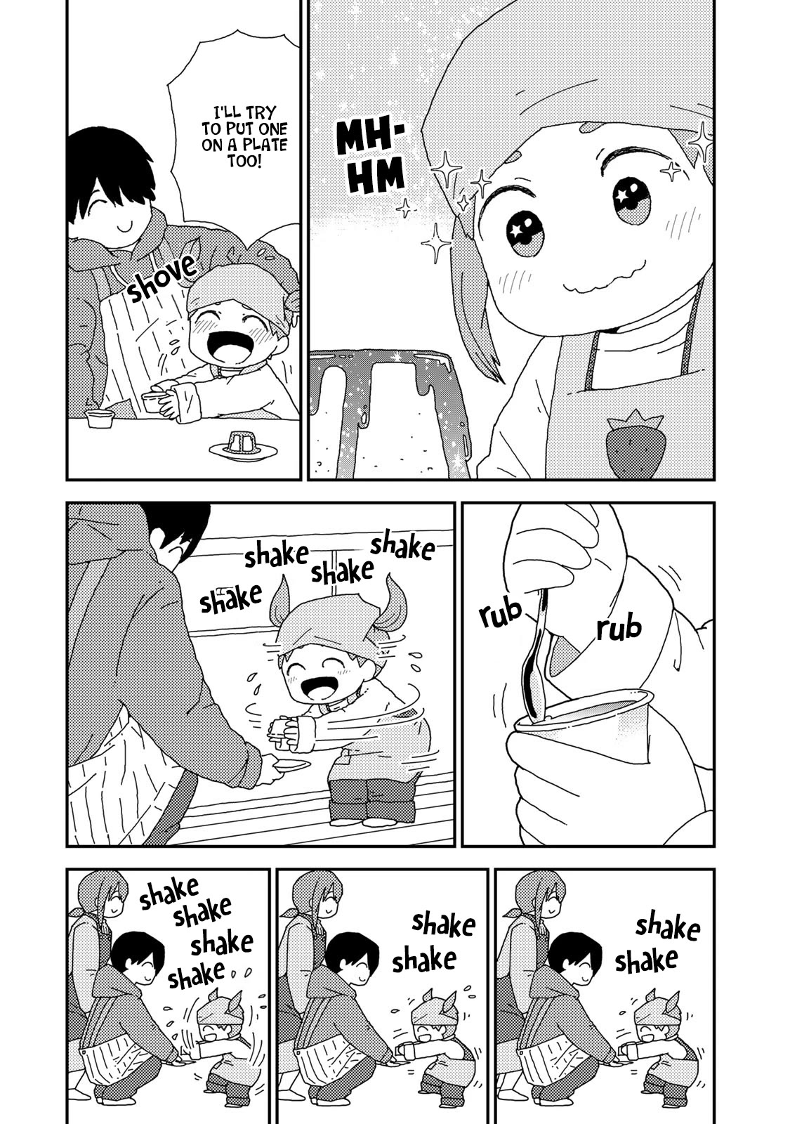 Kuriko to Biyori Chapter 2 page 25 - Chapter 2: Wobbly Pudding