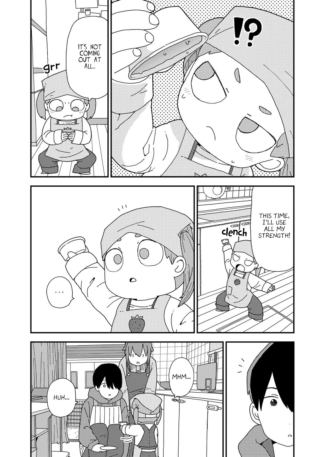 Kuriko to Biyori Chapter 2 page 26 - Chapter 2: Wobbly Pudding