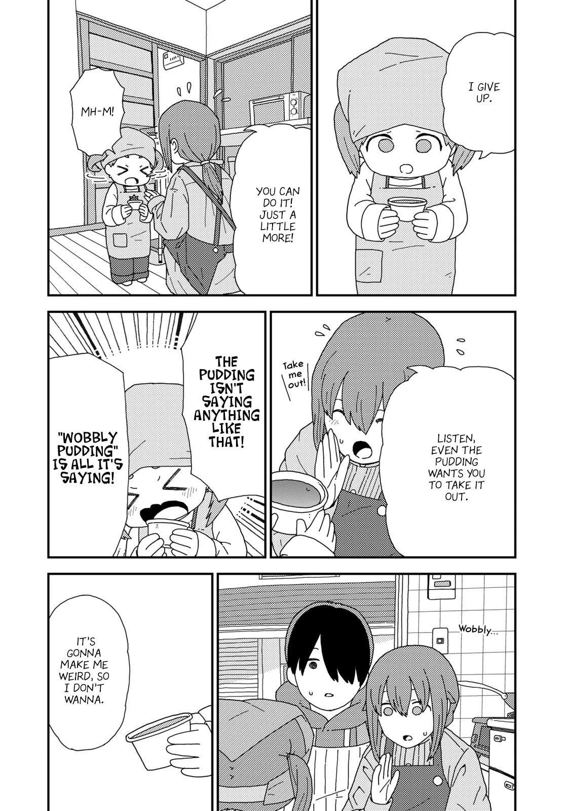 Kuriko to Biyori Chapter 2 page 27 - Chapter 2: Wobbly Pudding