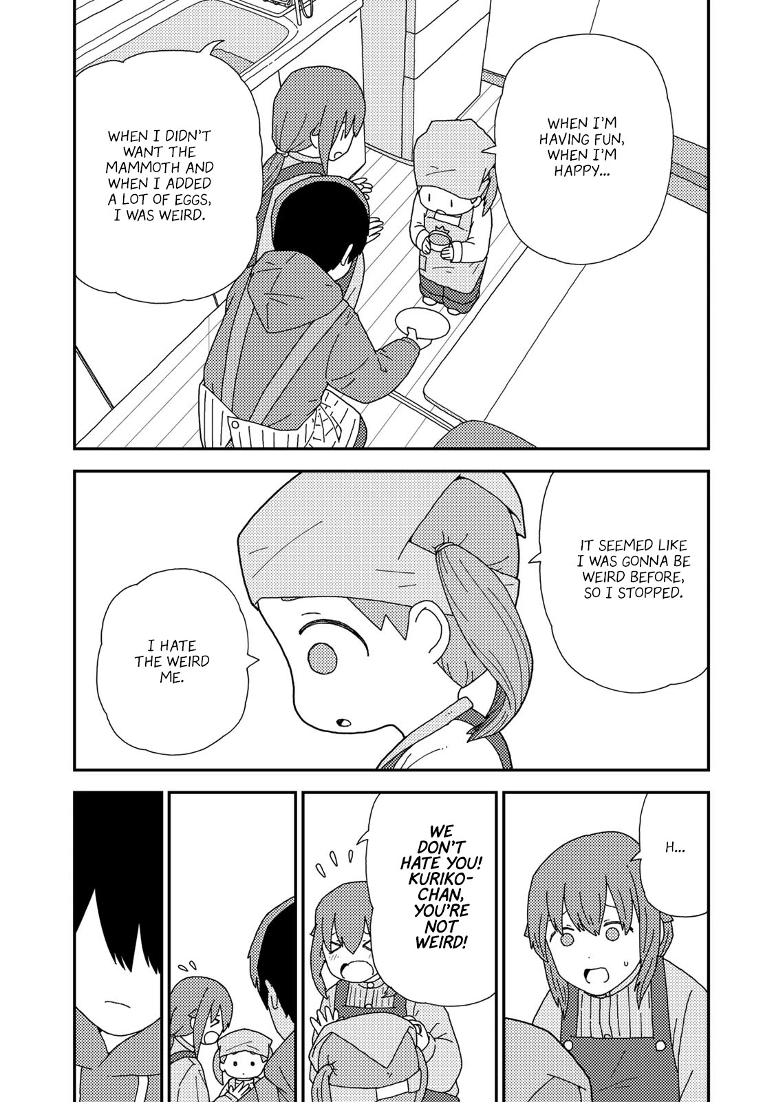 Kuriko to Biyori Chapter 2 page 28 - Chapter 2: Wobbly Pudding