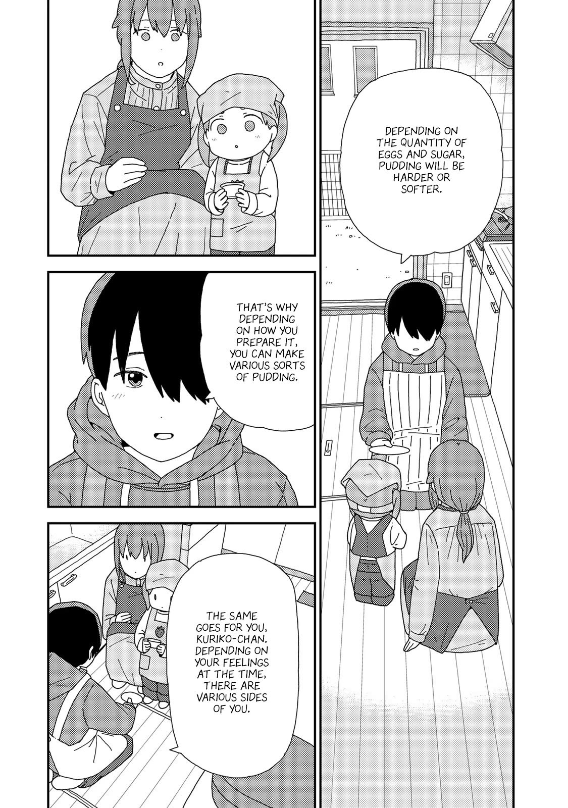 Kuriko to Biyori Chapter 2 page 29 - Chapter 2: Wobbly Pudding