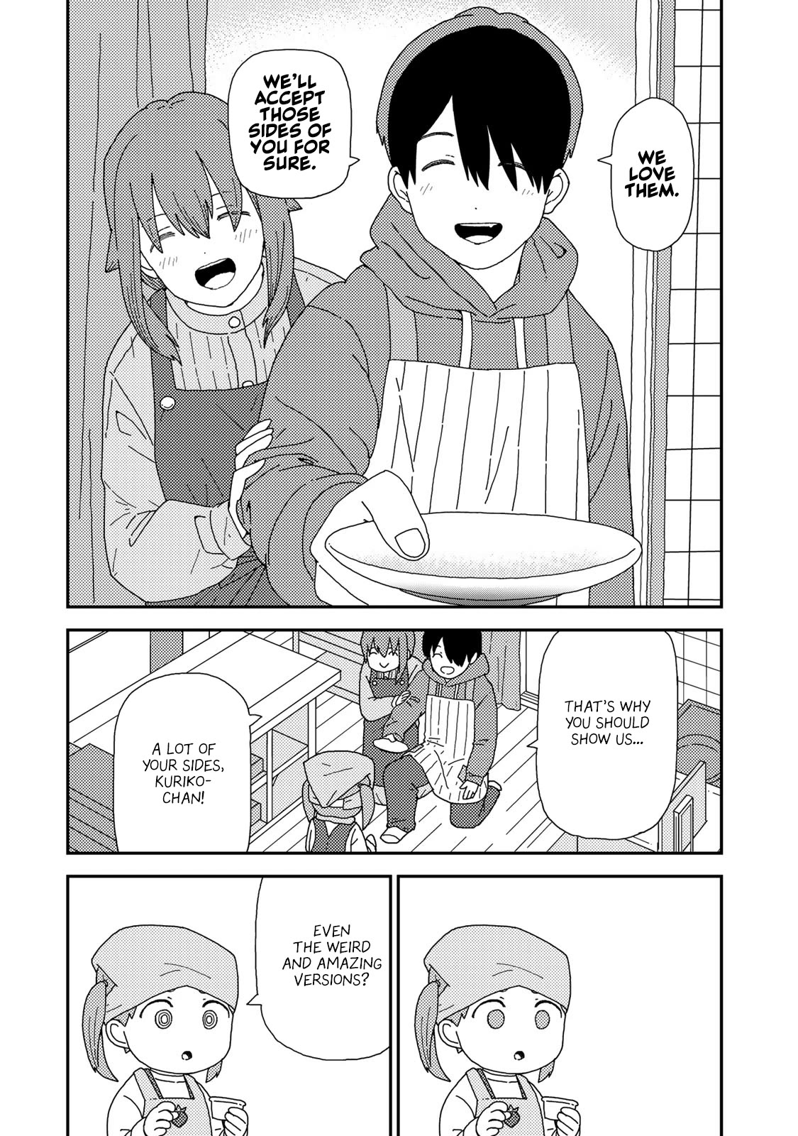 Kuriko to Biyori Chapter 2 page 31 - Chapter 2: Wobbly Pudding