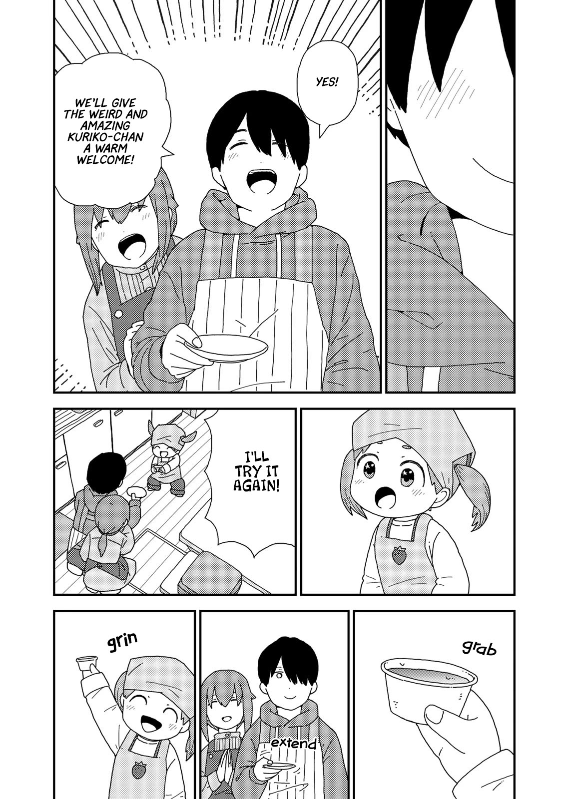 Kuriko to Biyori Chapter 2 page 32 - Chapter 2: Wobbly Pudding