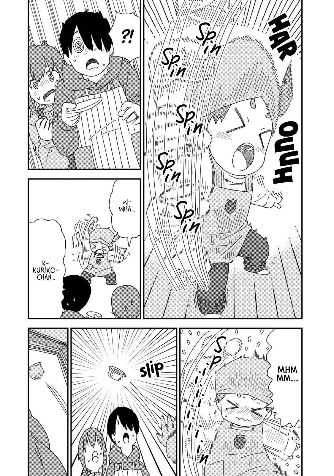 Kuriko to Biyori Chapter 2 page 33 - Chapter 2: Wobbly Pudding