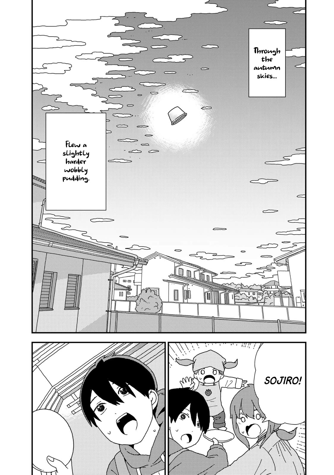 Kuriko to Biyori Chapter 2 page 34 - Chapter 2: Wobbly Pudding