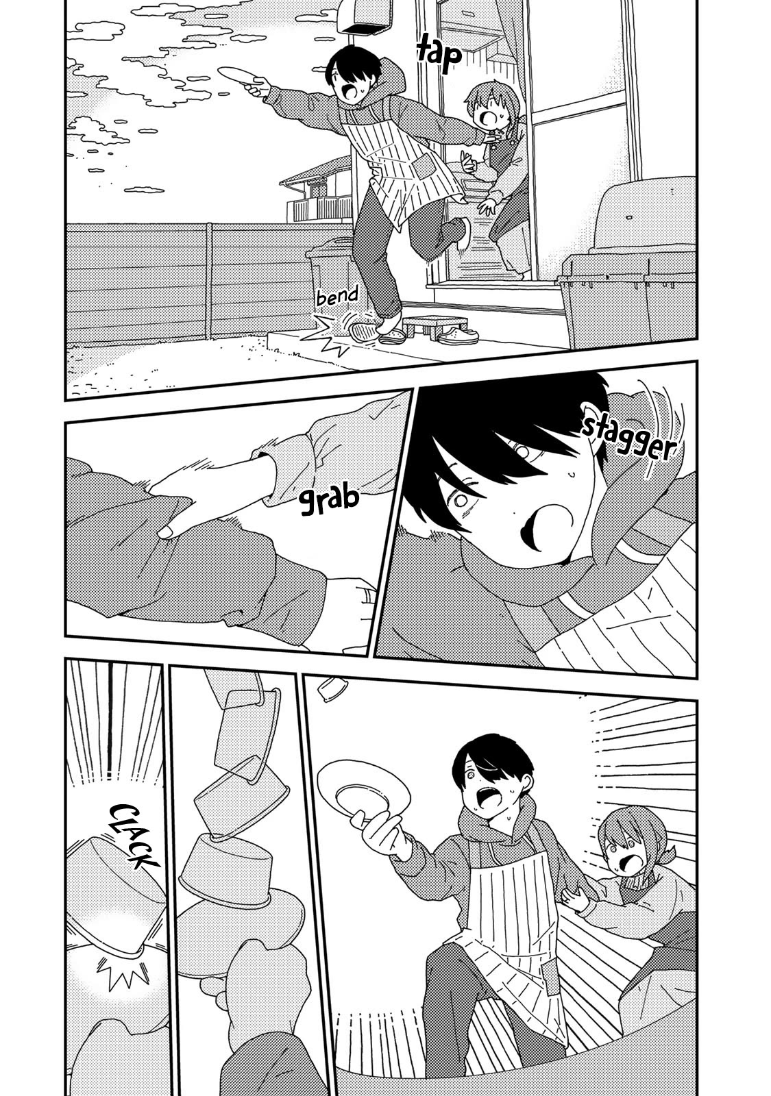 Kuriko to Biyori Chapter 2 page 35 - Chapter 2: Wobbly Pudding