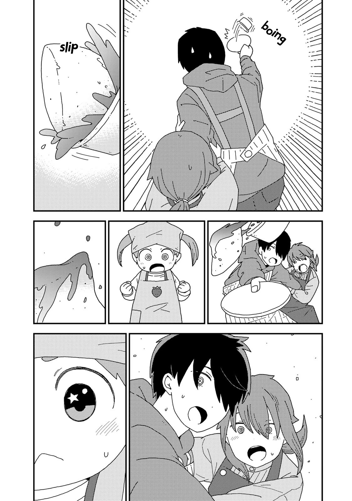 Kuriko to Biyori Chapter 2 page 36 - Chapter 2: Wobbly Pudding