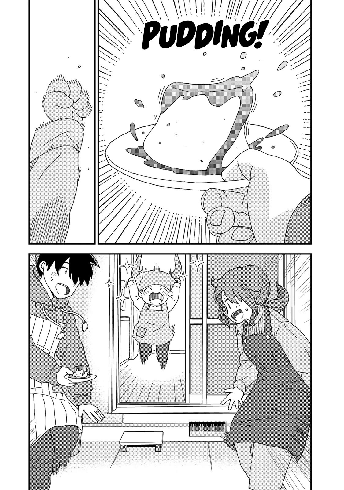Kuriko to Biyori Chapter 2 page 37 - Chapter 2: Wobbly Pudding