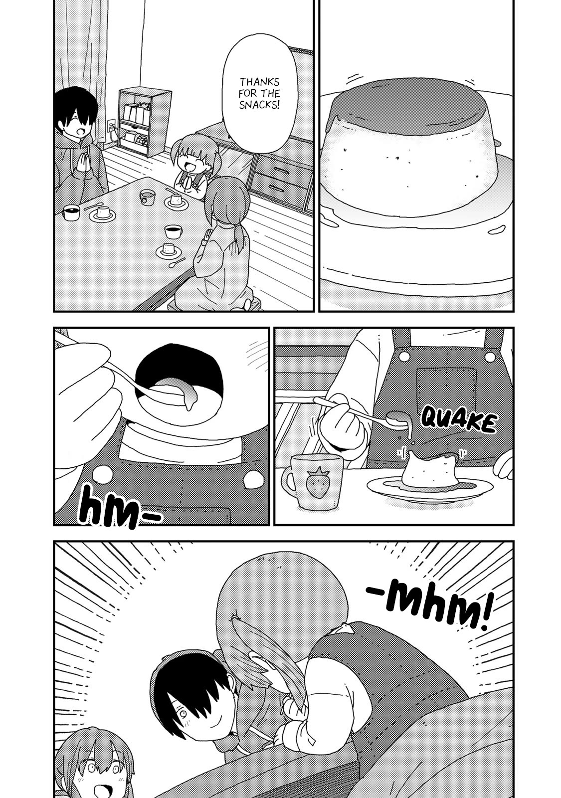 Kuriko to Biyori Chapter 2 page 38 - Chapter 2: Wobbly Pudding