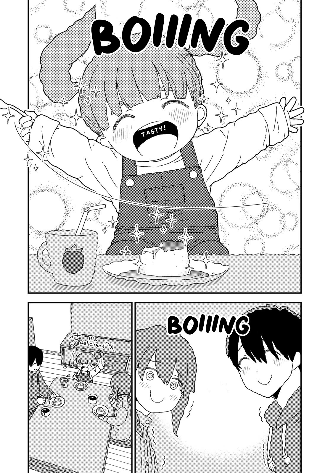 Kuriko to Biyori Chapter 2 page 39 - Chapter 2: Wobbly Pudding