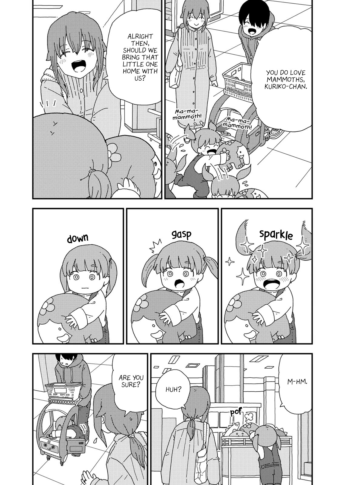Kuriko to Biyori Chapter 2 page 4 - Chapter 2: Wobbly Pudding