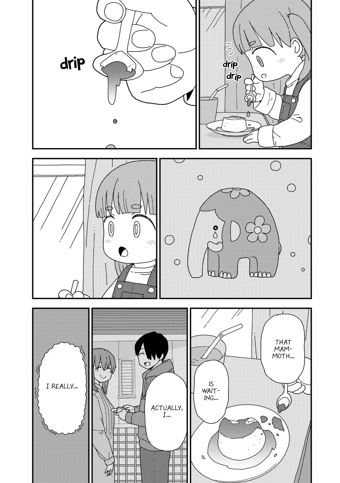 Kuriko to Biyori Chapter 2 page 40 - Chapter 2: Wobbly Pudding