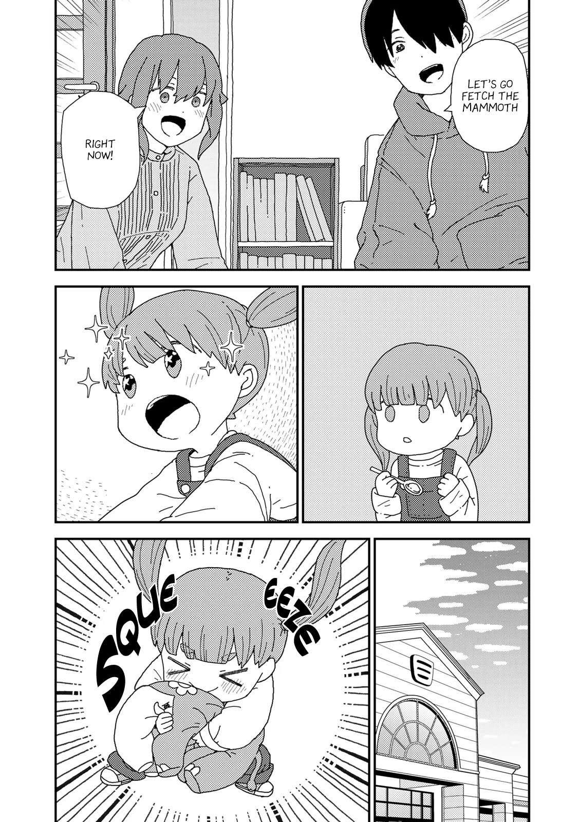 Kuriko to Biyori Chapter 2 page 42 - Chapter 2: Wobbly Pudding