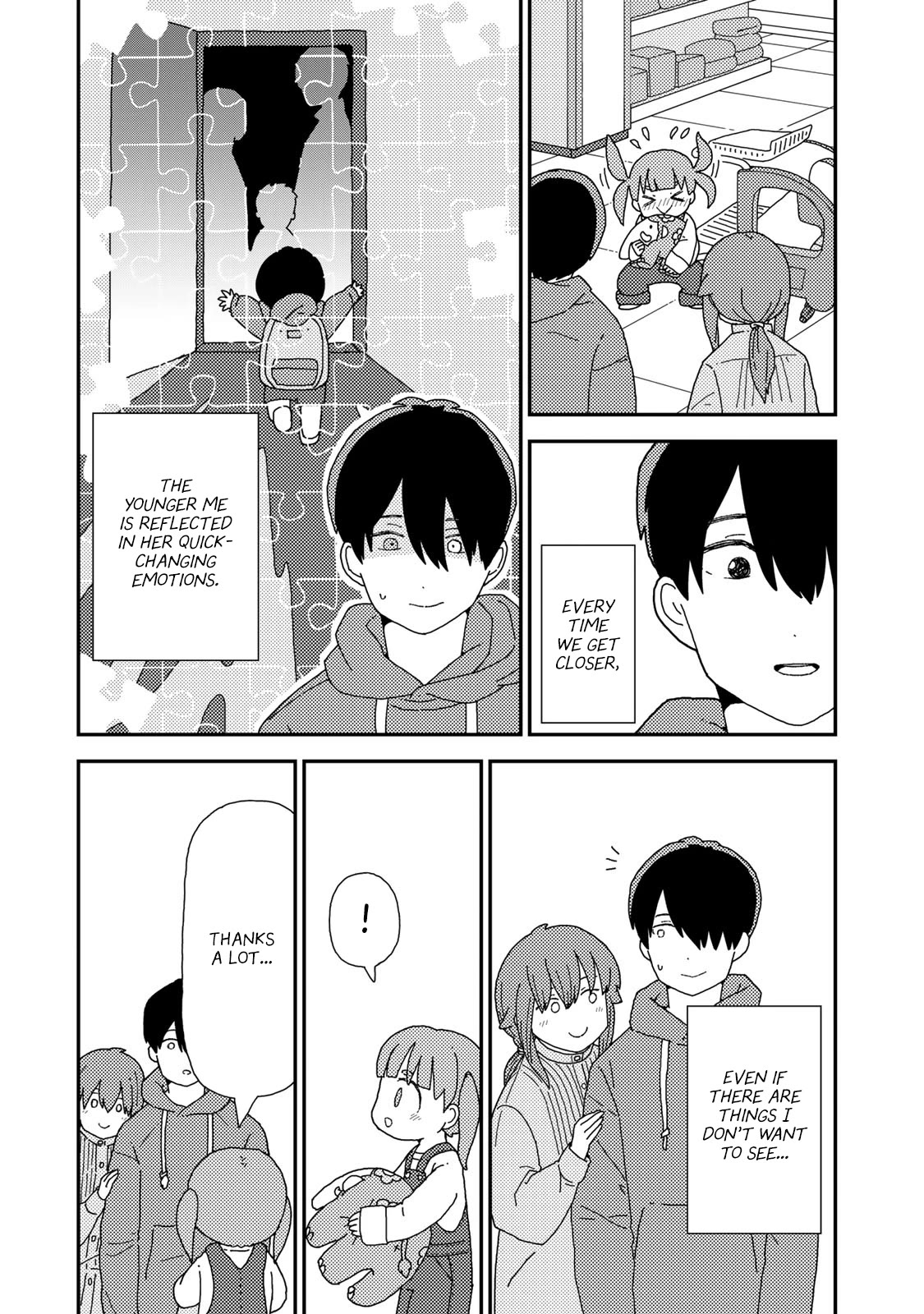 Kuriko to Biyori Chapter 2 page 43 - Chapter 2: Wobbly Pudding