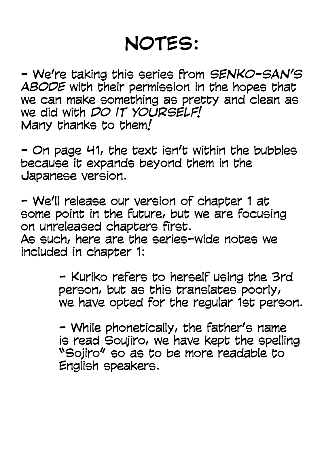 Kuriko to Biyori Chapter 2 page 45 - Chapter 2: Wobbly Pudding