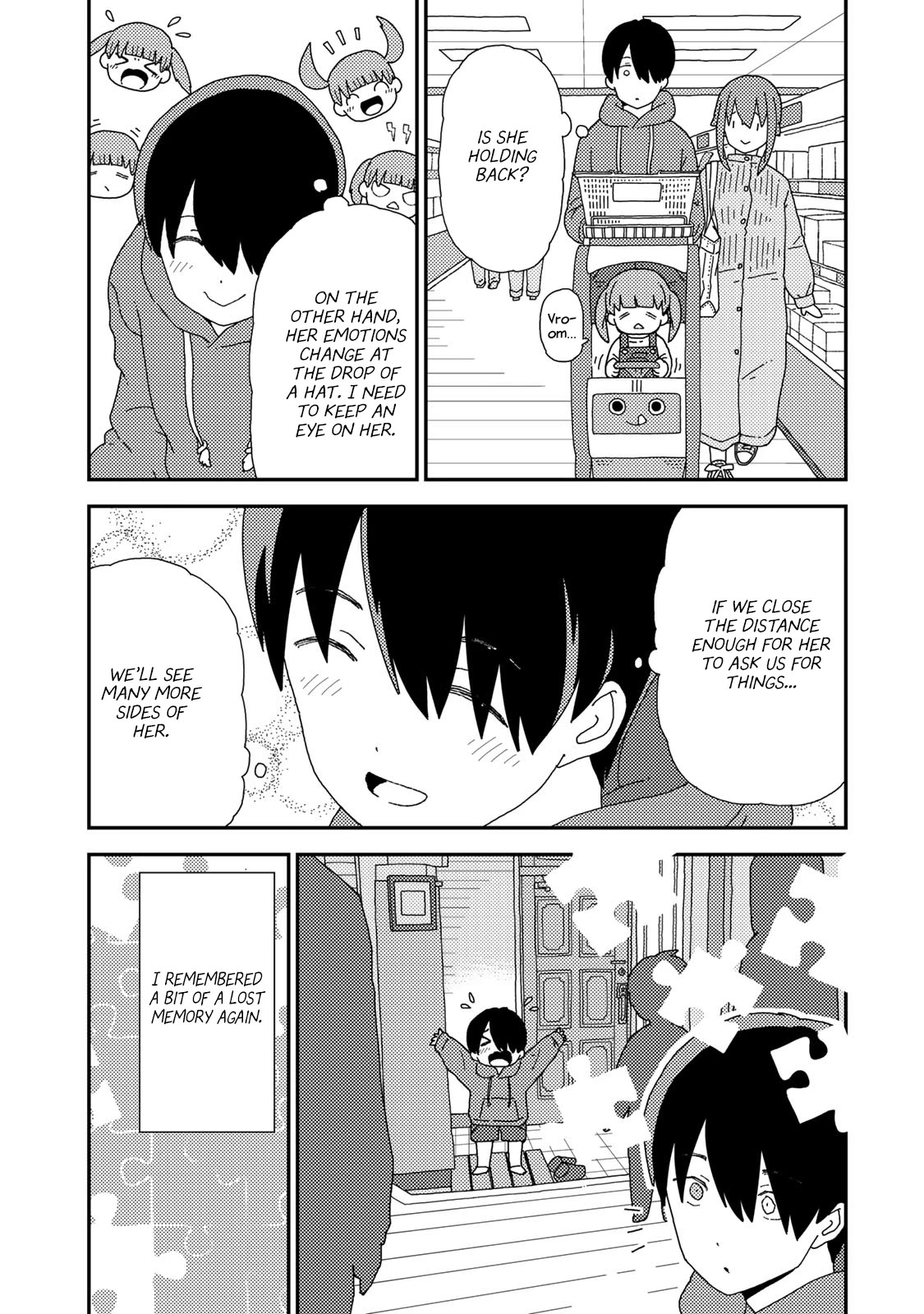 Kuriko to Biyori Chapter 2 page 6 - Chapter 2: Wobbly Pudding