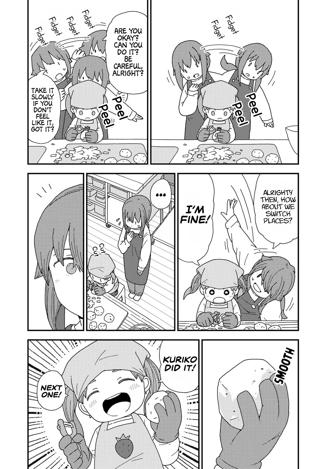 Kuriko to Biyori Chapter 3 page 11 - Chapter 3: Crunchy Potato Chips