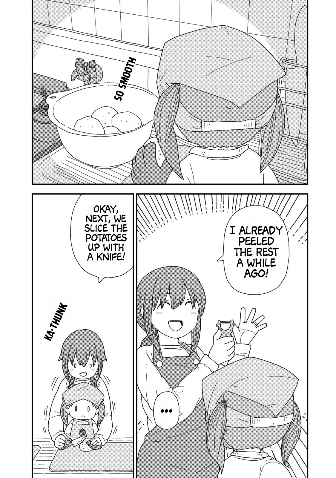 Kuriko to Biyori Chapter 3 page 12 - Chapter 3: Crunchy Potato Chips
