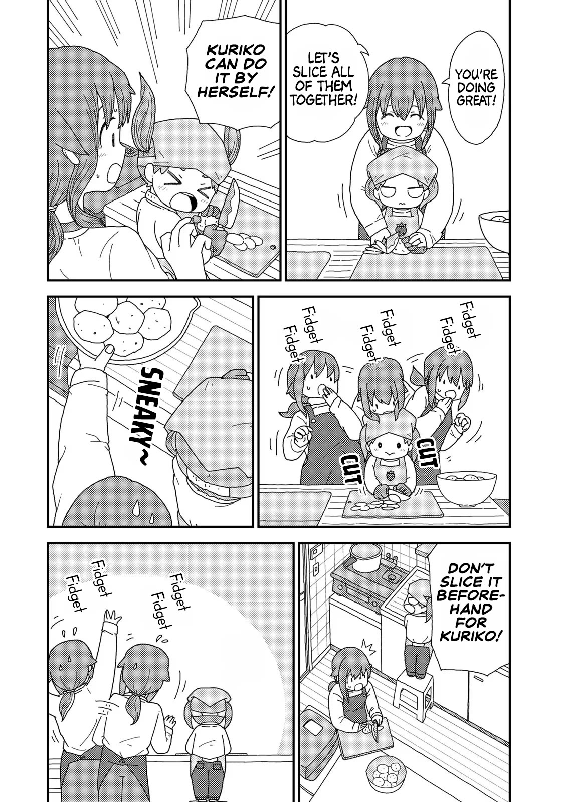 Kuriko to Biyori Chapter 3 page 13 - Chapter 3: Crunchy Potato Chips