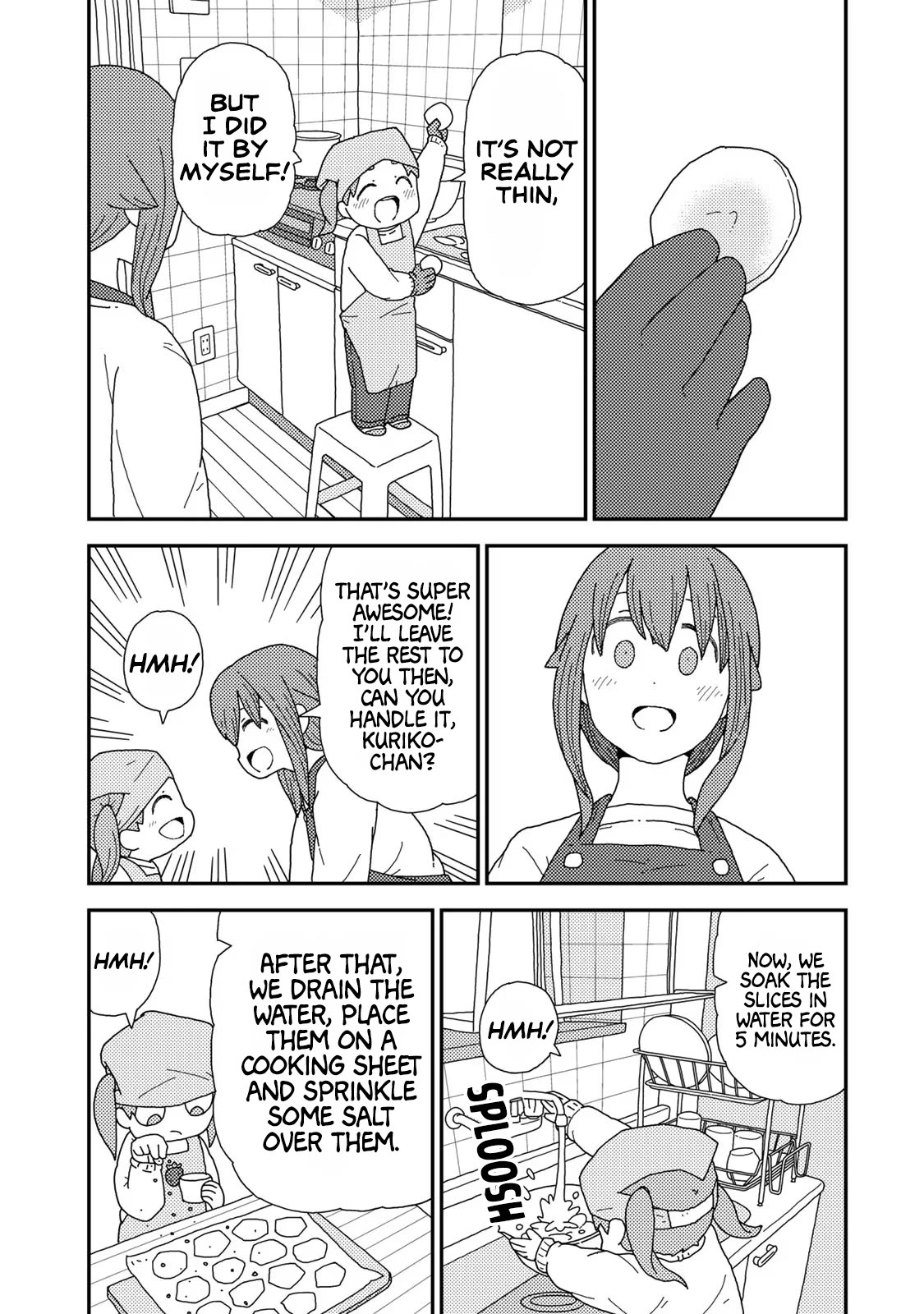 Kuriko to Biyori Chapter 3 page 14 - Chapter 3: Crunchy Potato Chips