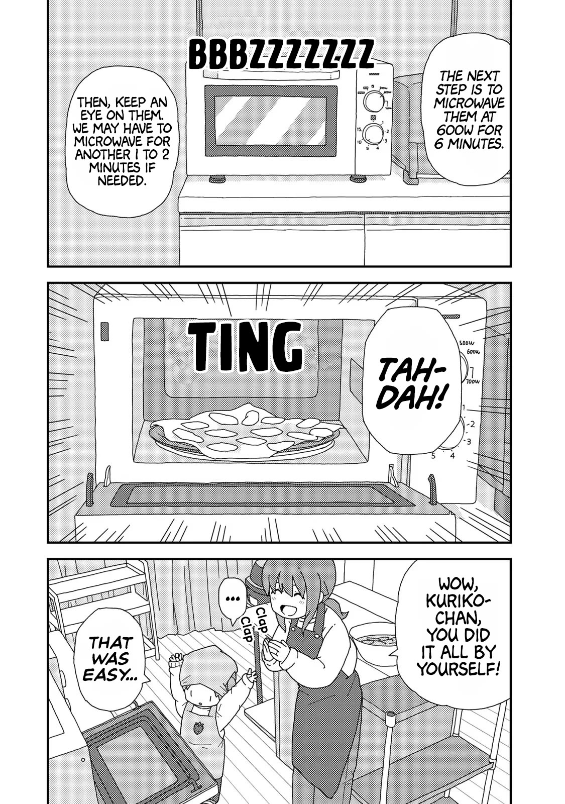 Kuriko to Biyori Chapter 3 page 15 - Chapter 3: Crunchy Potato Chips