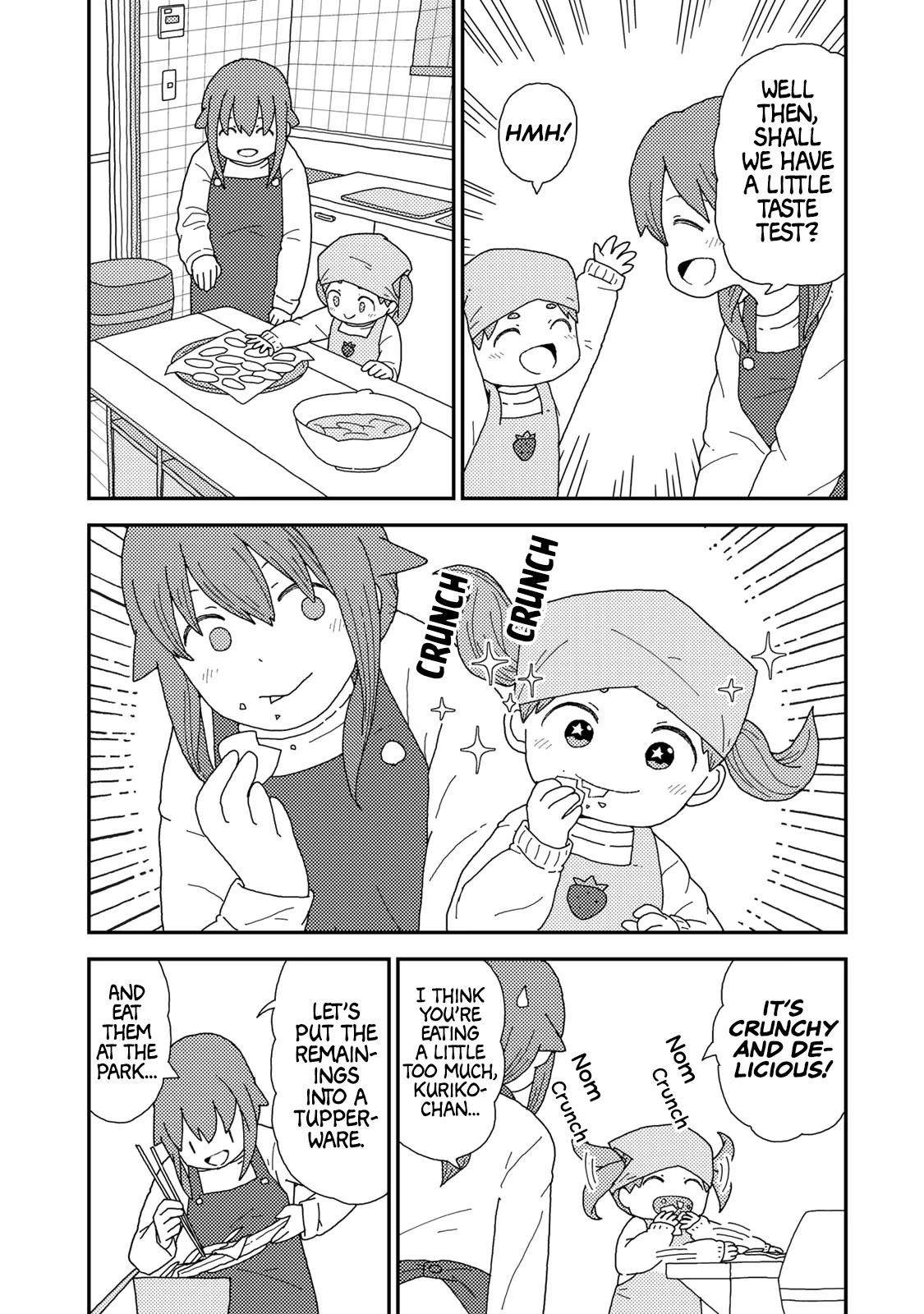 Kuriko to Biyori Chapter 3 page 16 - Chapter 3: Crunchy Potato Chips