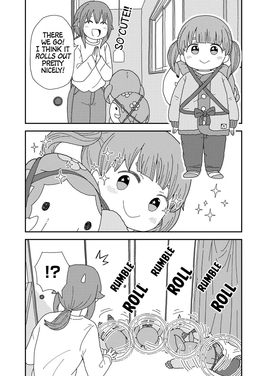 Kuriko to Biyori Chapter 3 page 18 - Chapter 3: Crunchy Potato Chips