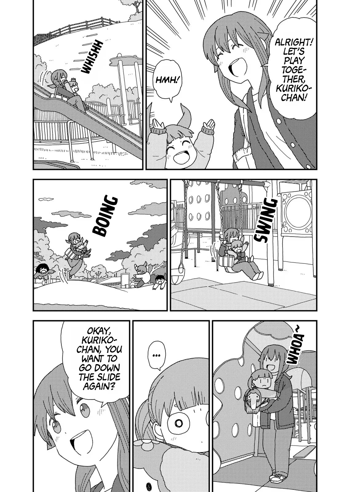 Kuriko to Biyori Chapter 3 page 20 - Chapter 3: Crunchy Potato Chips