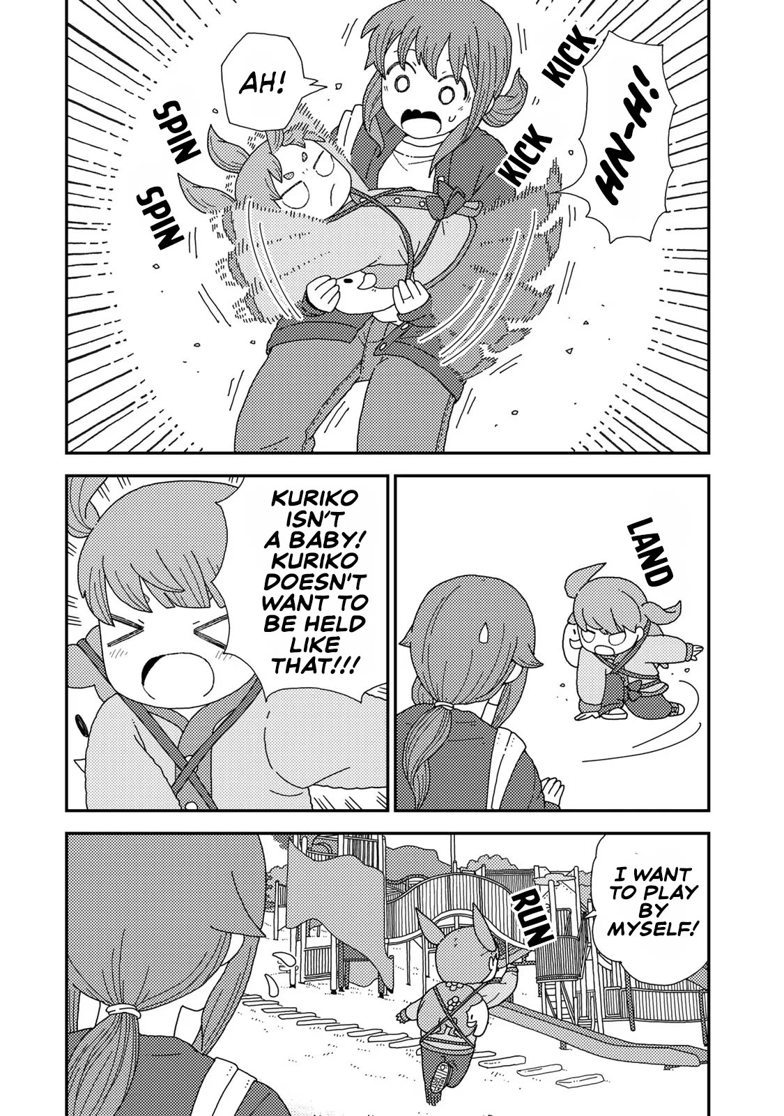 Kuriko to Biyori Chapter 3 page 21 - Chapter 3: Crunchy Potato Chips